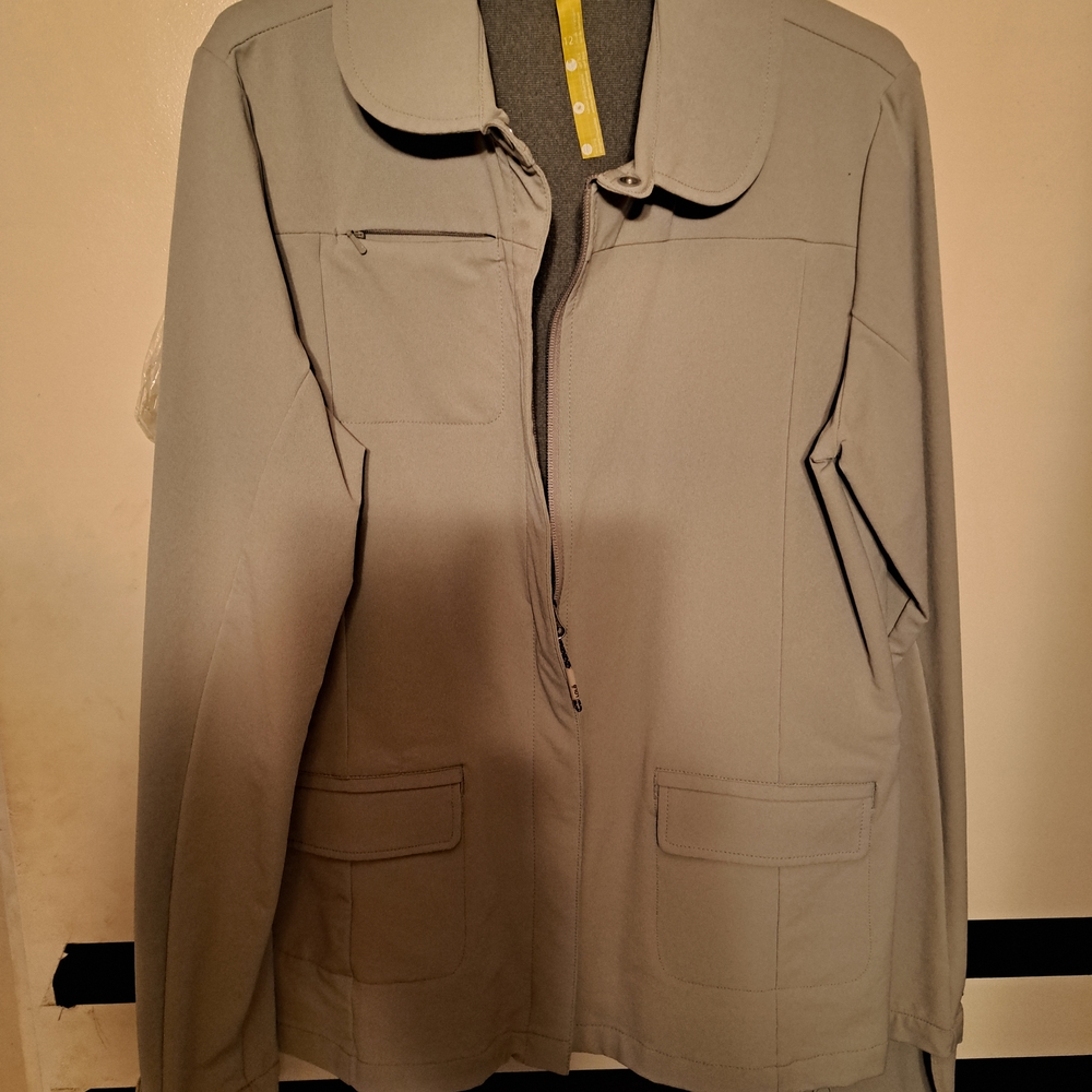 LOFT Women's Utility Jacket in Gray